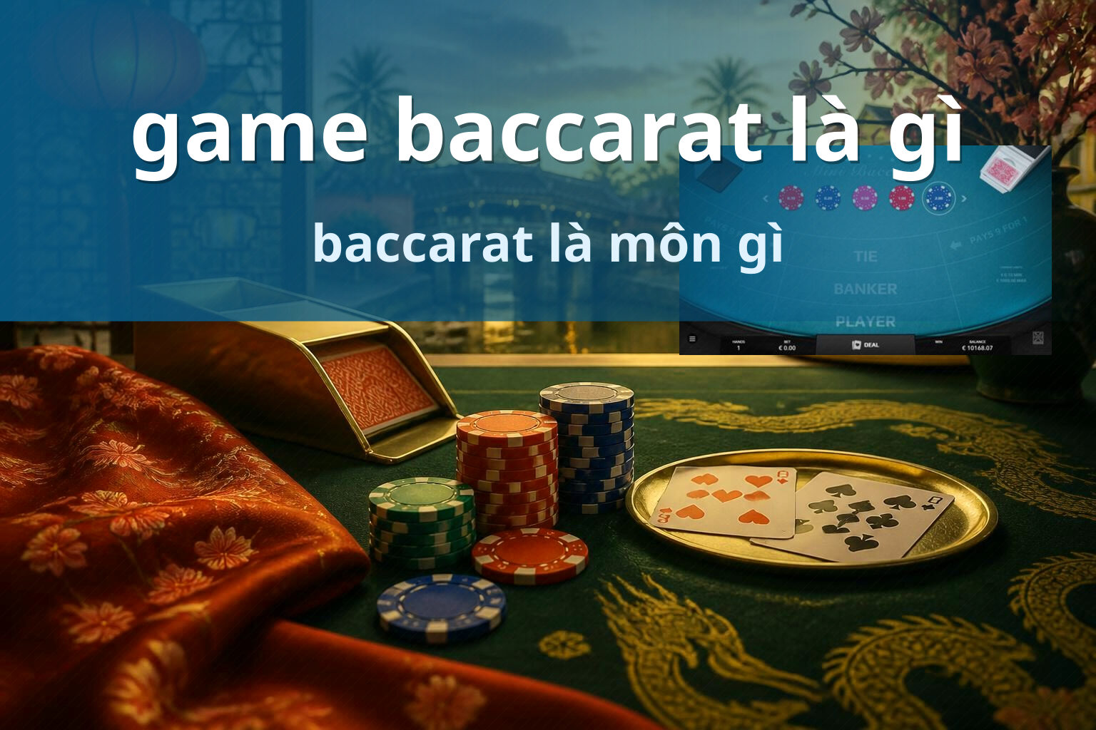 game baccarat là gì baccarat là môn gì