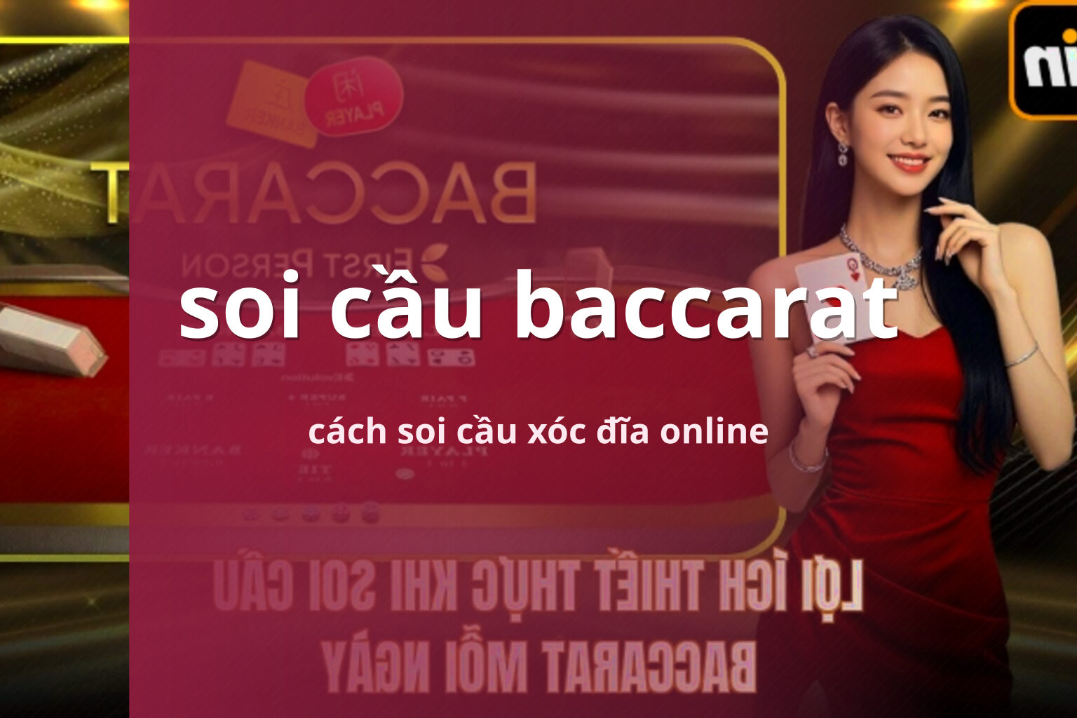 soi cầu baccarat cách soi cầu xóc đĩa online