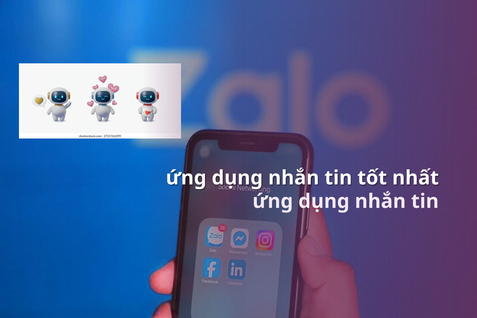ứng dụng nhắn tin tốt nhất - messaging