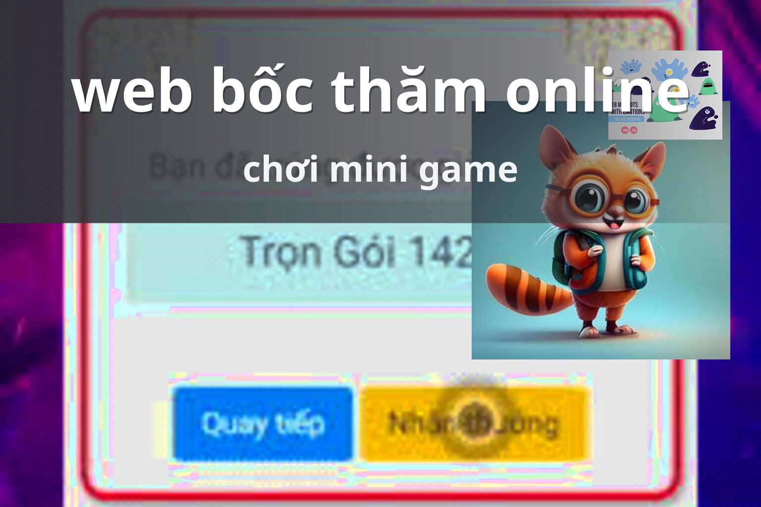 web bốc thăm online - mini_game