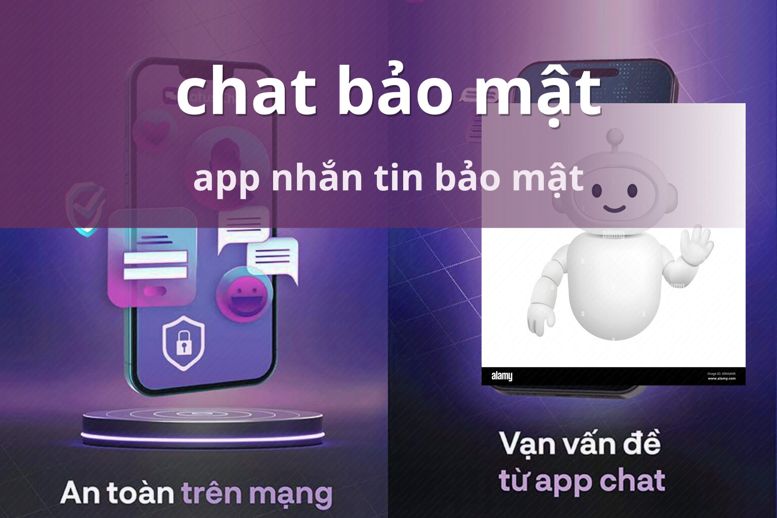 chat bảo mật - messaging