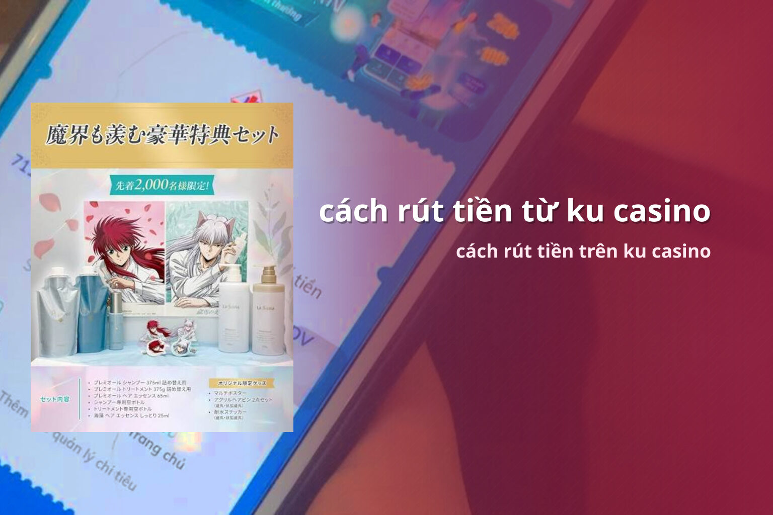 cách rút tiền từ ku casino cách rút tiền trên ku casino