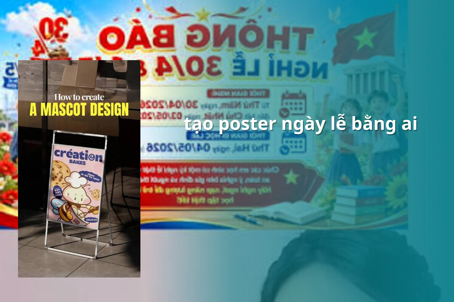 tạo poster ngày lễ bằng ai - Tạo ảnh và poster bằng AI