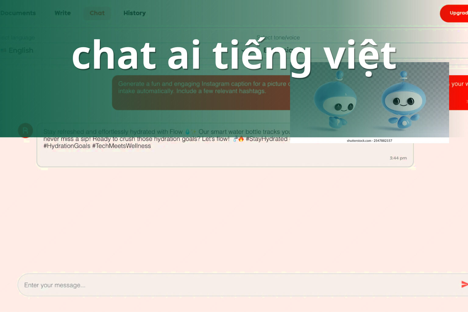 chat ai tiếng việt - Trợ lý hỏi đáp bằng AI