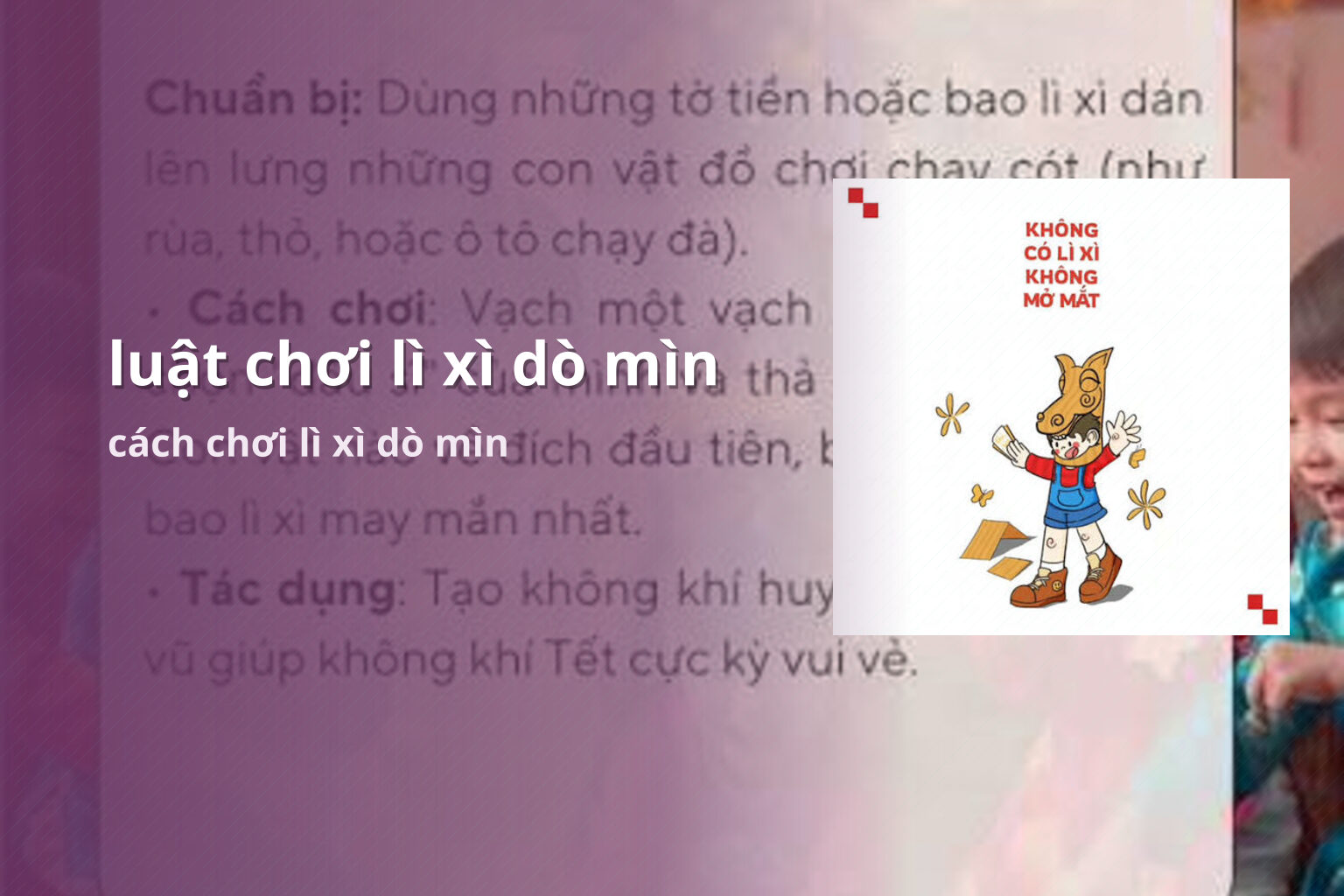 luật chơi lì xì dò mìn - Trò chơi lì xì trong nhóm