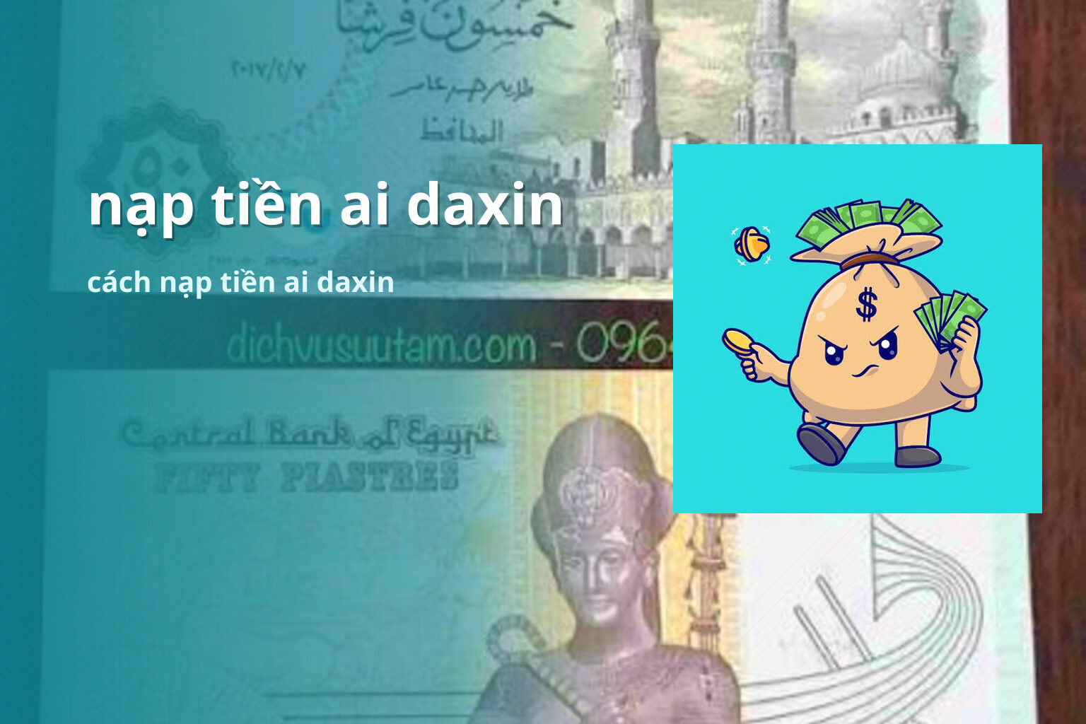 nạp tiền ai daxin cách nạp tiền ai daxin
