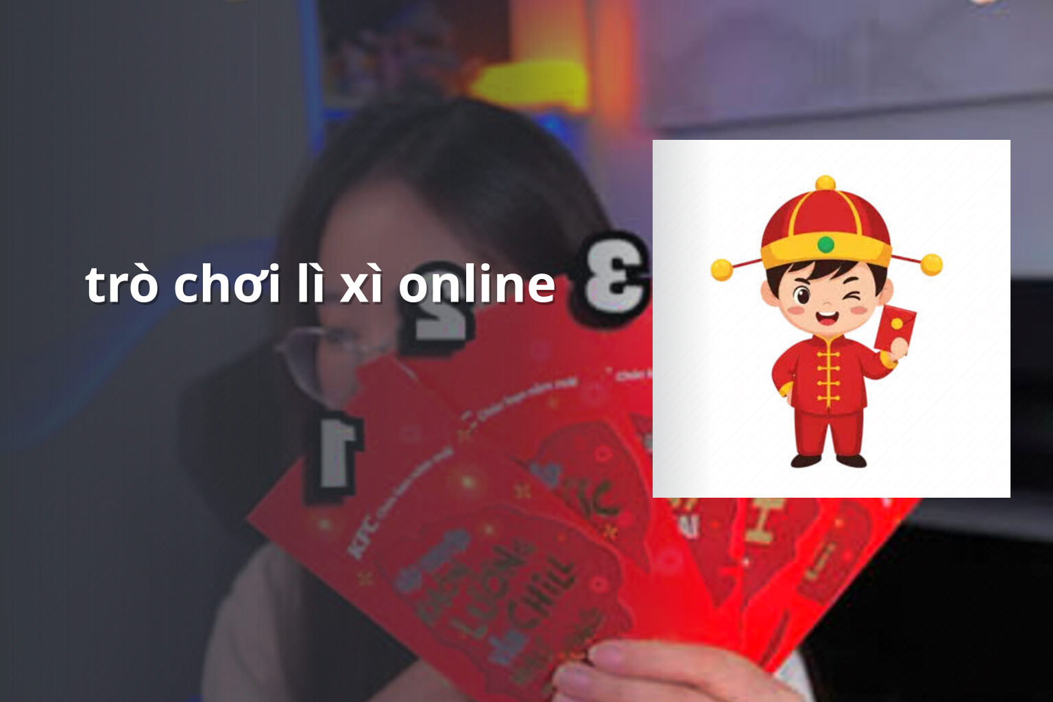 trò chơi lì xì online - Lì xì trực tuyến trong cộng đồng