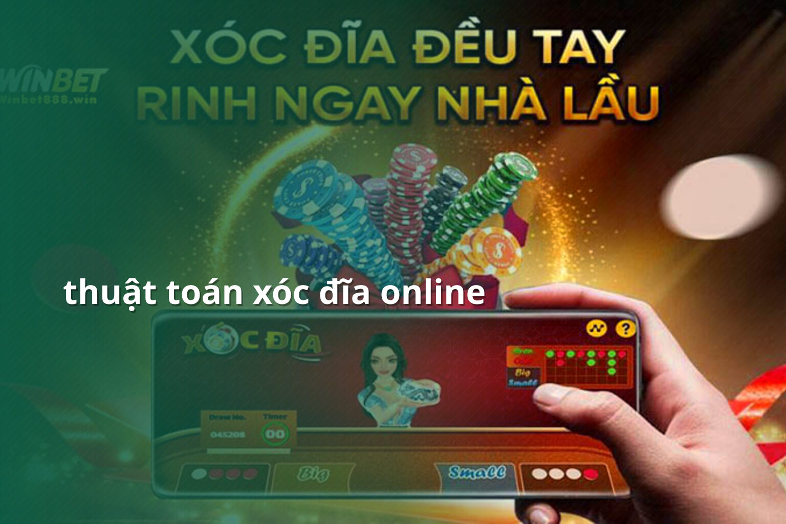 thuật toán xóc đĩa online - gaming_research