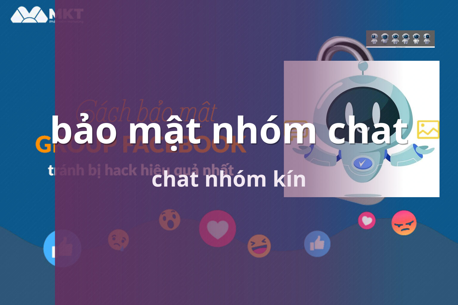 bảo mật nhóm chat - group_chat