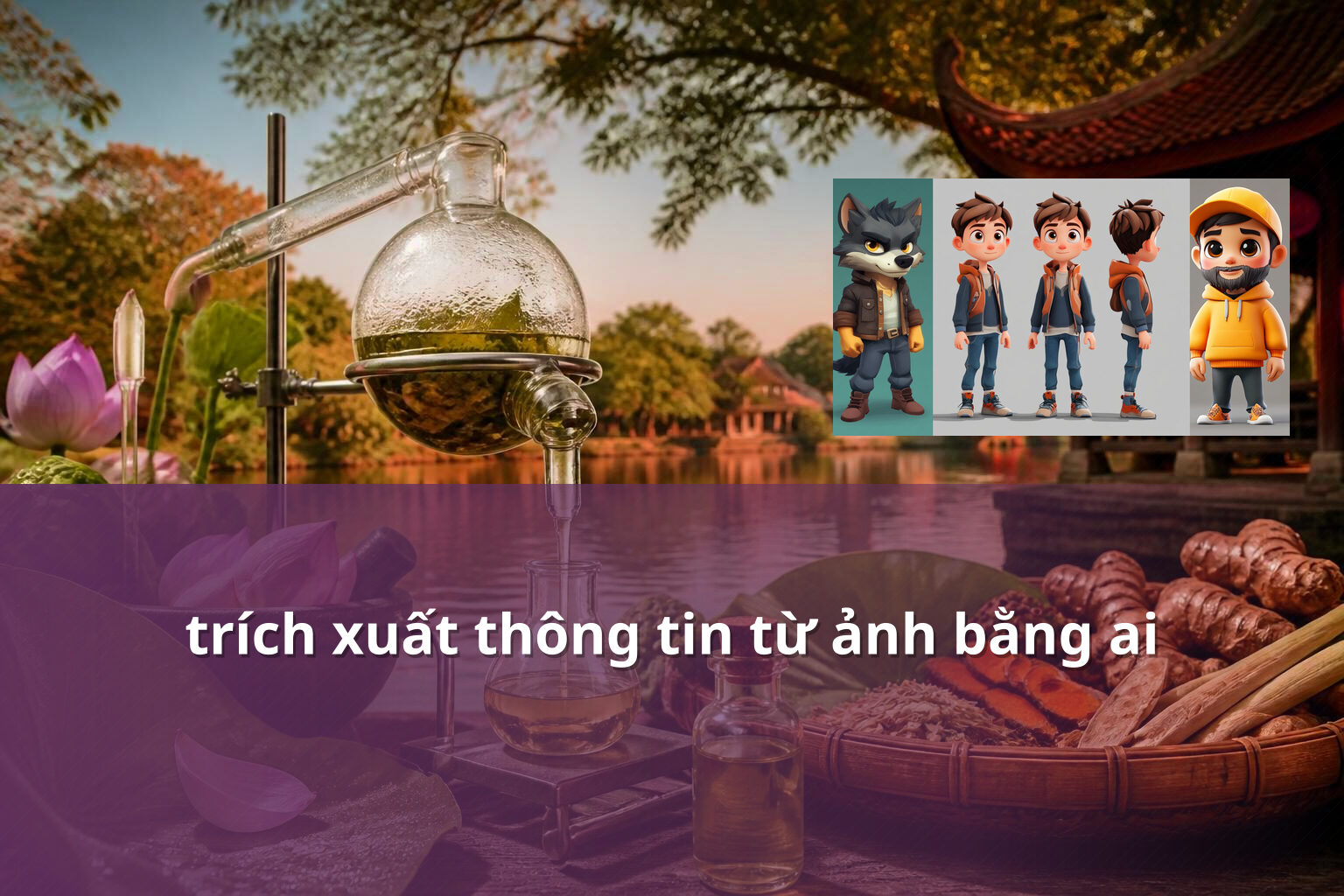 trích xuất thông tin từ ảnh bằng ai - Phân tích hình ảnh bằng AI