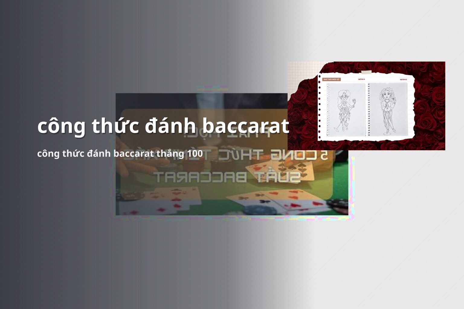 công thức đánh baccarat công thức đánh baccarat thắng 100