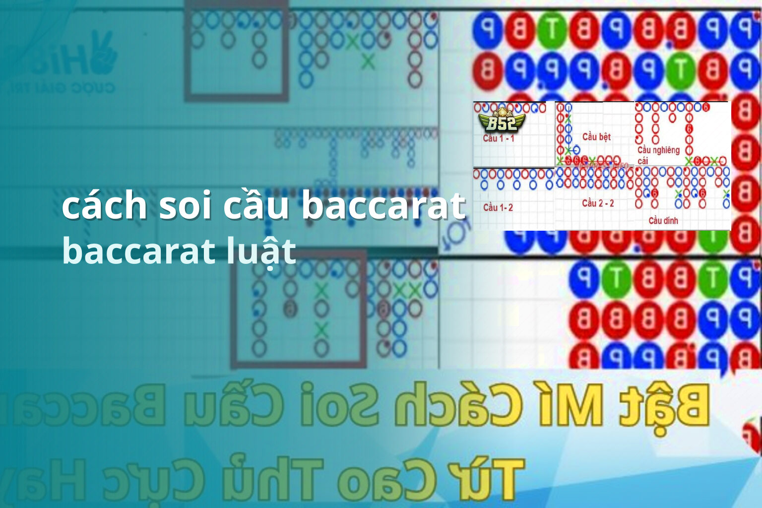 cách soi cầu baccarat - gaming_research
