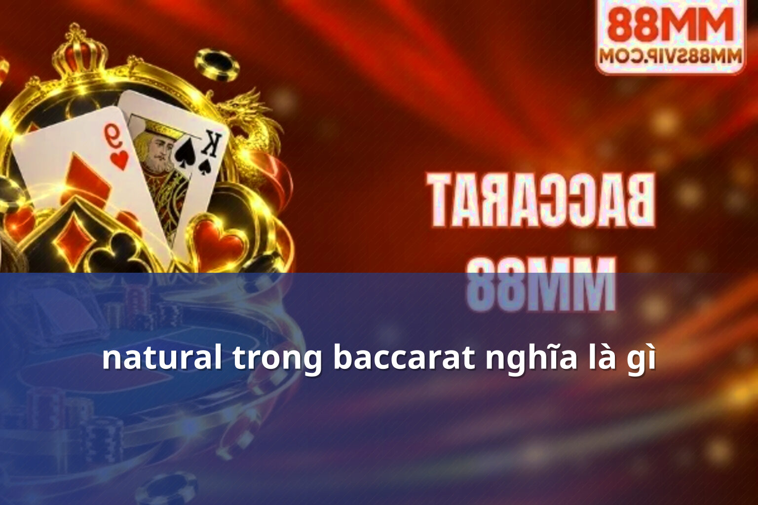 natural trong baccarat nghĩa là gì - gaming_research