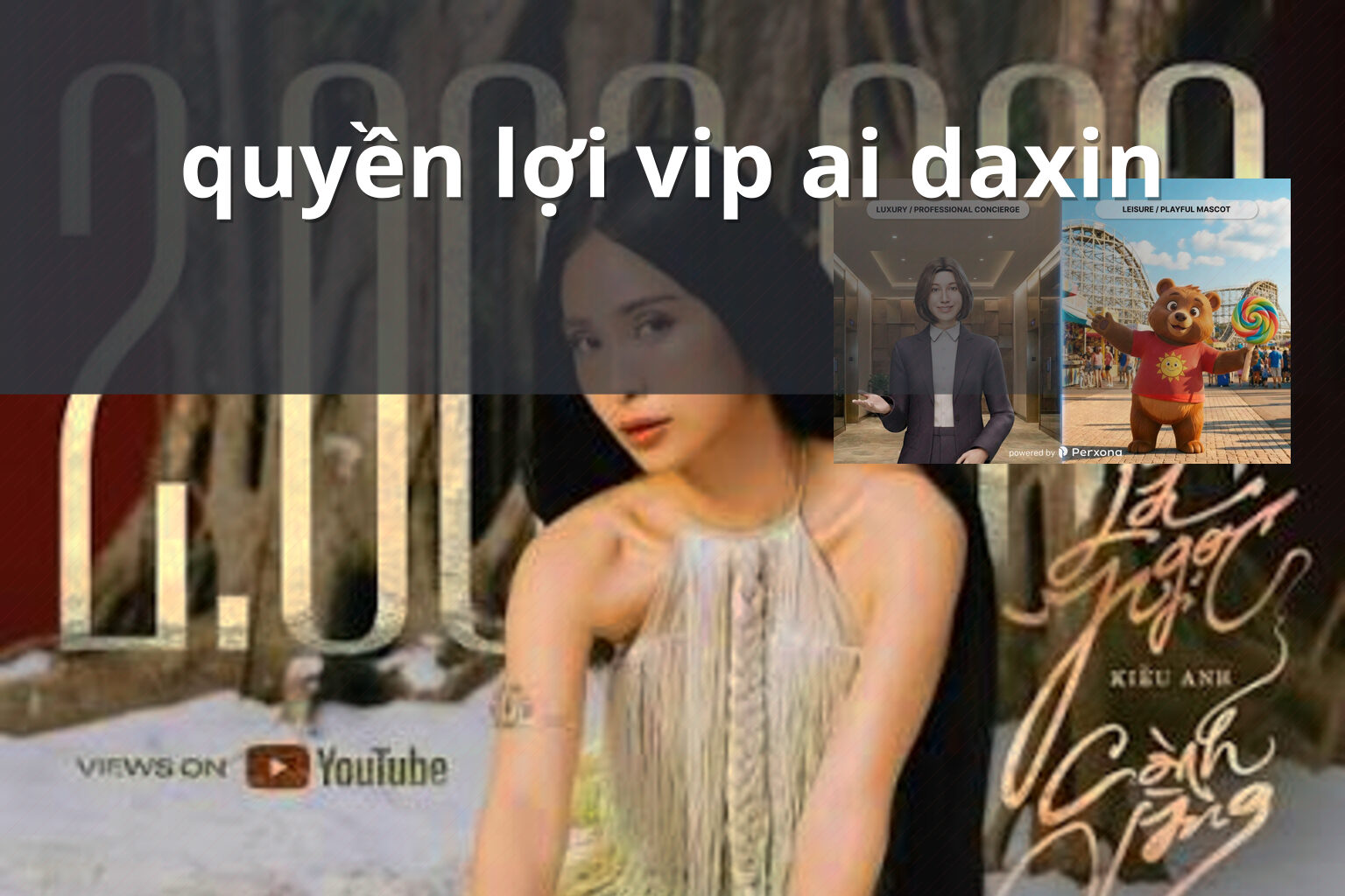 quyền lợi vip ai daxin - Hạng thành viên Ai Daxin