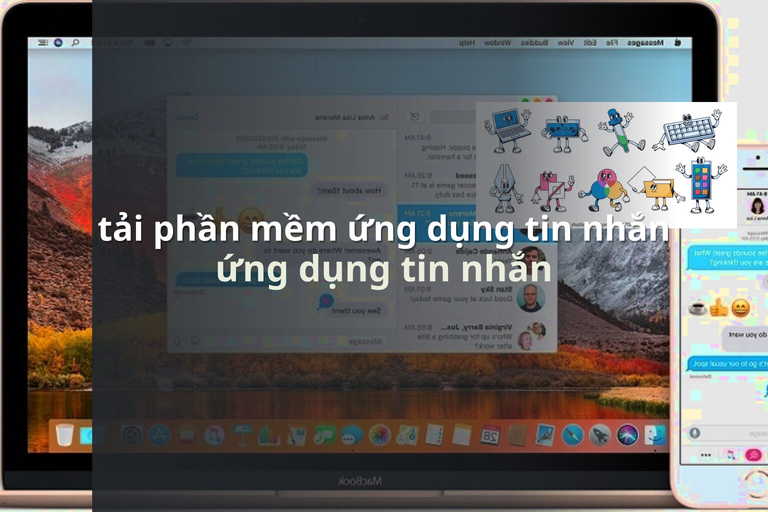 tải phần mềm ứng dụng tin nhắn ứng dụng tin nhắn