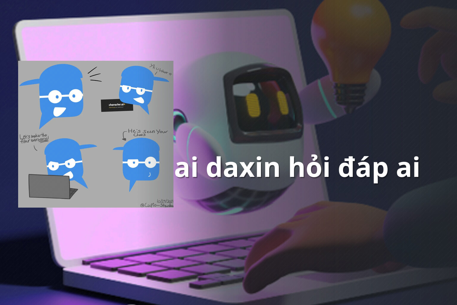 ai daxin hỏi đáp ai - Tính năng AI của Ai Daxin