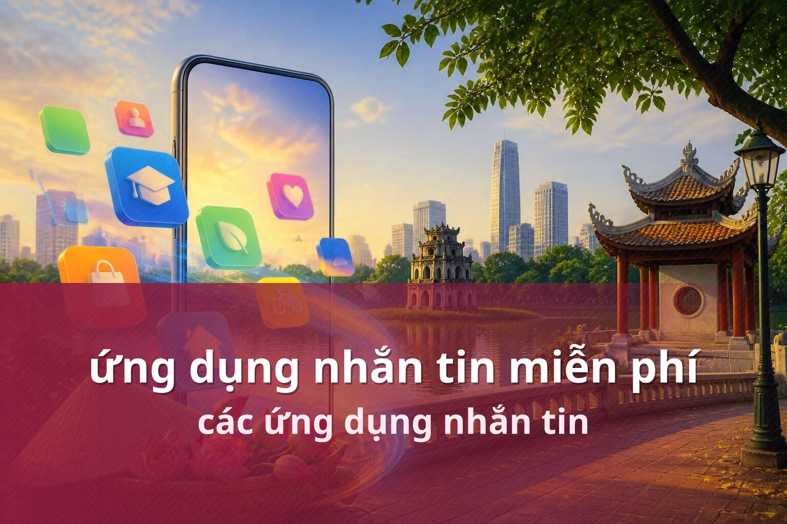ứng dụng nhắn tin miễn phí các ứng dụng nhắn tin
