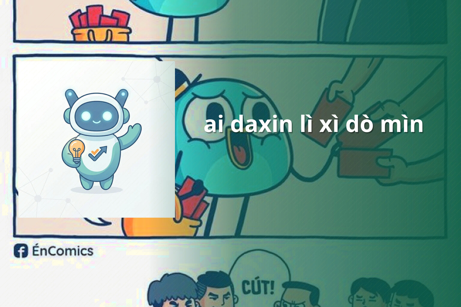 ai daxin lì xì dò mìn - Trò chơi lì xì Ai Daxin