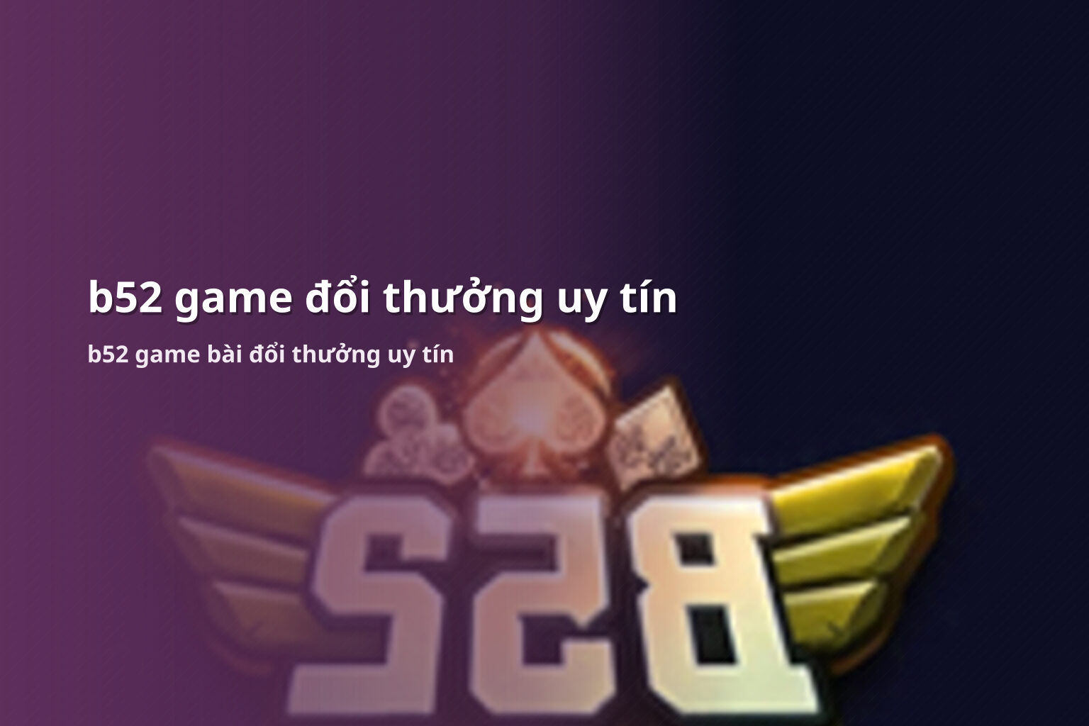 b52 game đổi thưởng uy tín - gaming_research