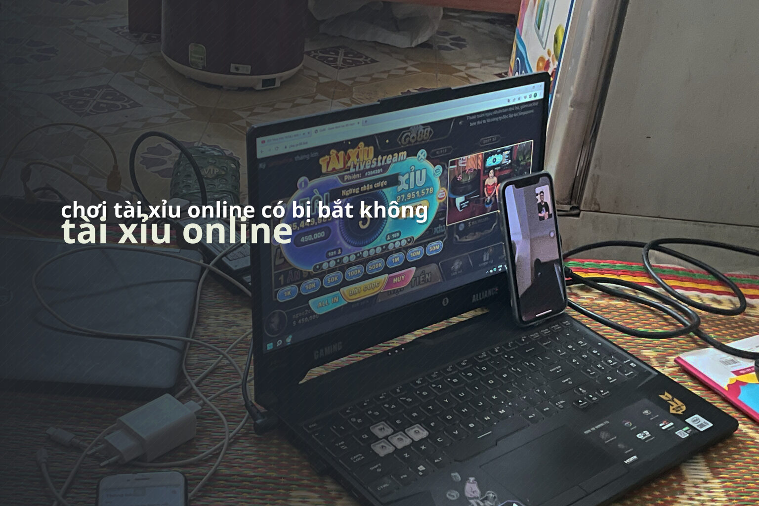 chơi tài xỉu online có bị bắt không - gaming_research
