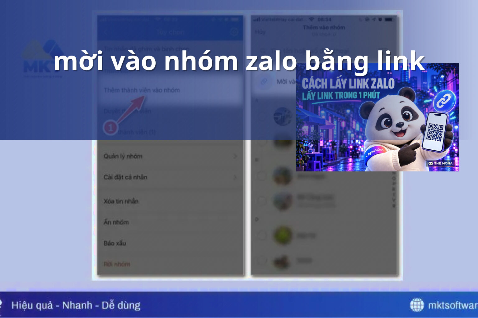 mời vào nhóm zalo bằng link - community