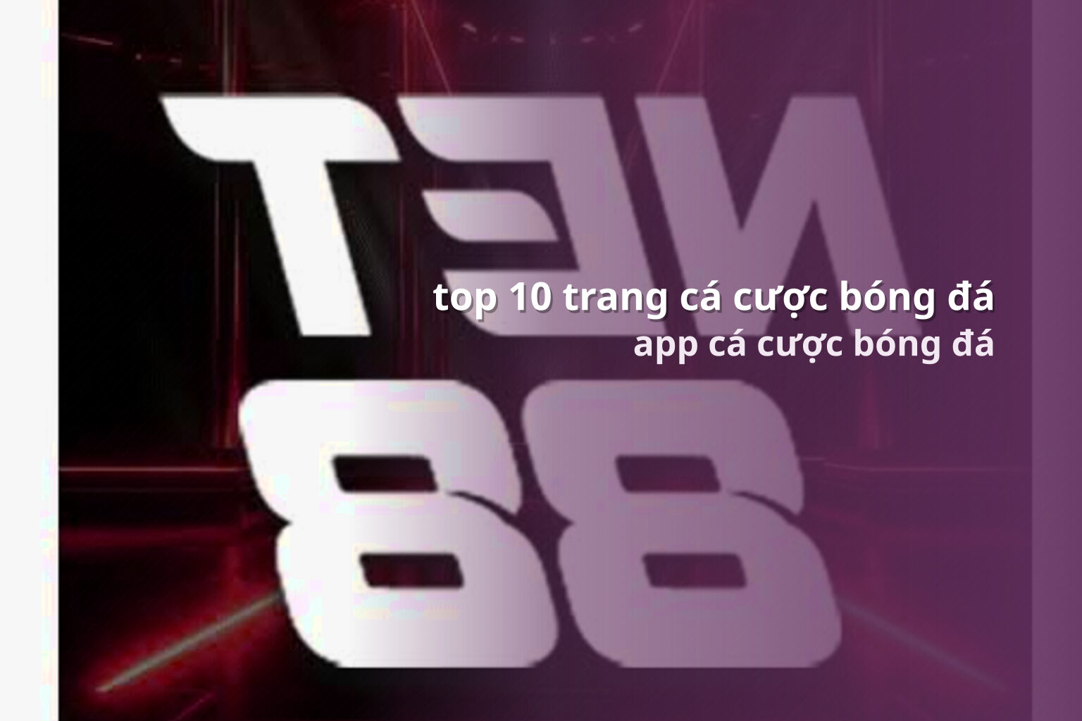 top 10 trang cá cược bóng đá - gaming_research