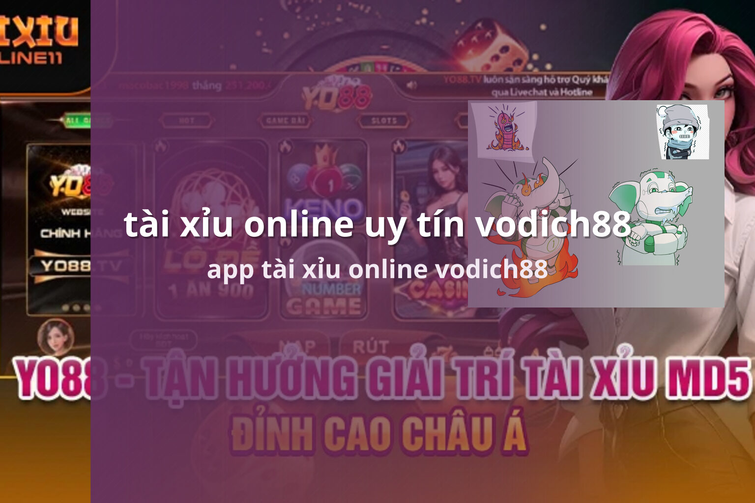 tài xỉu online uy tín vodich88 app tài xỉu online vodich88