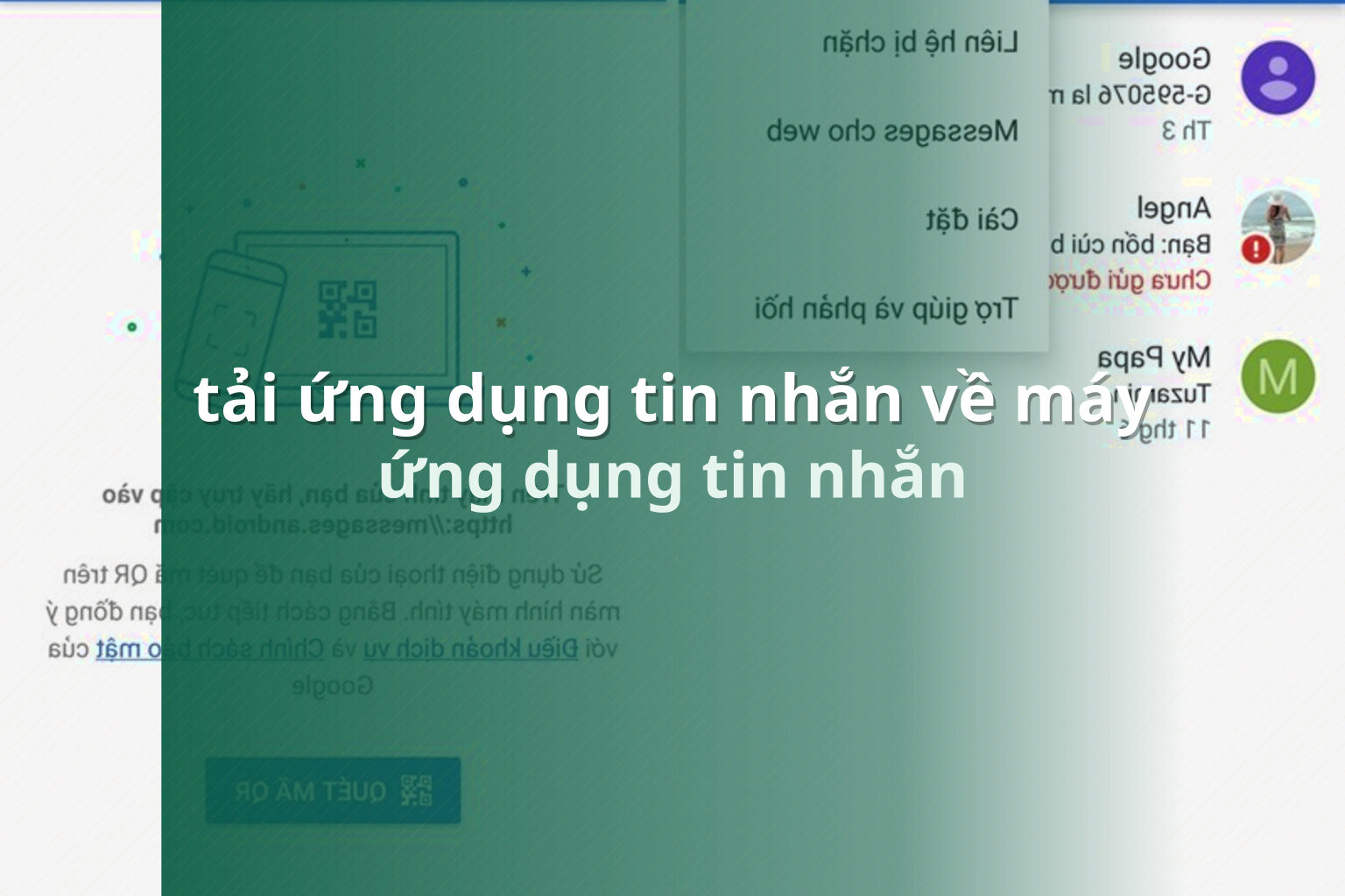 tải ứng dụng tin nhắn về máy - community
