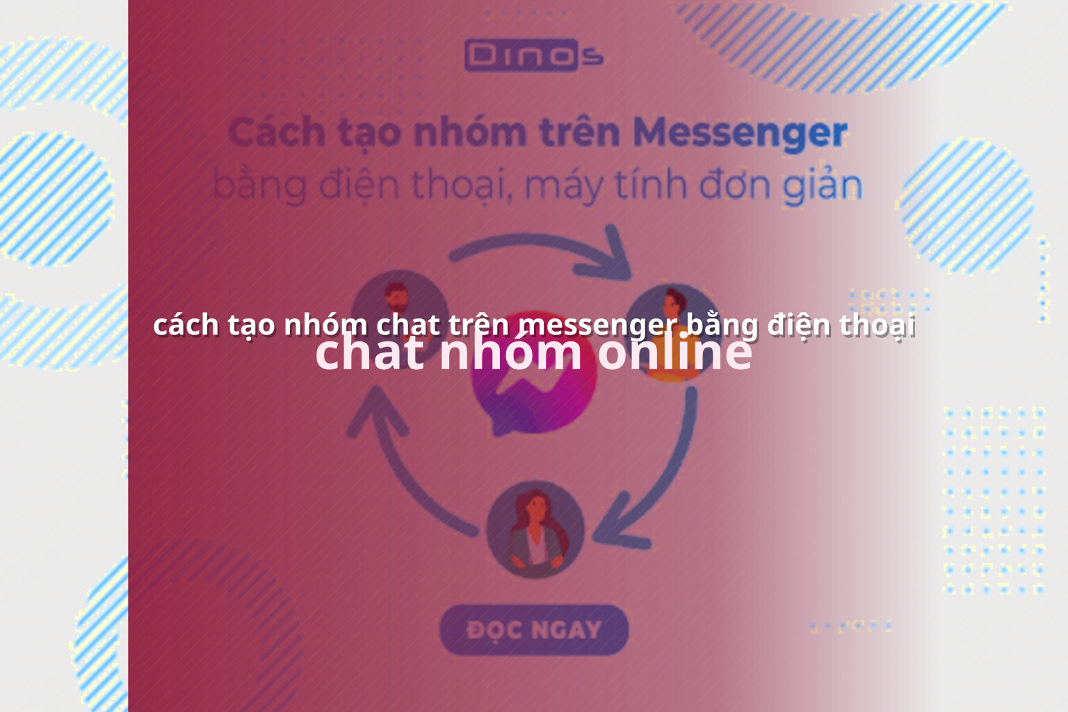 cách tạo nhóm chat trên messenger bằng điện thoại - group_chat