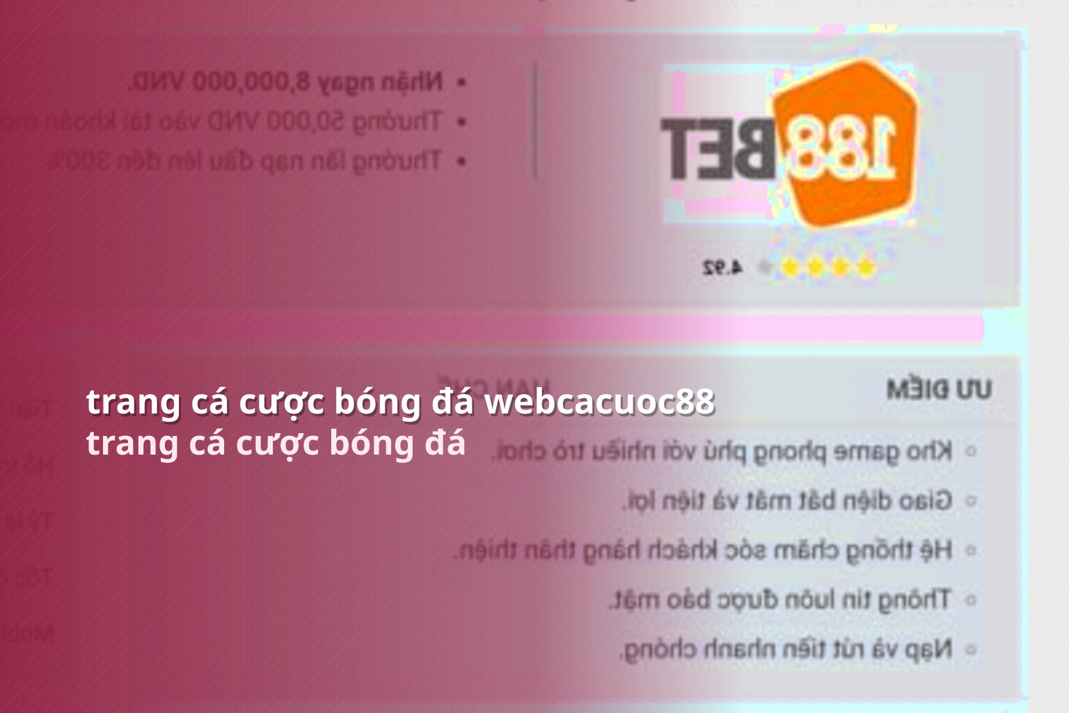 trang cá cược bóng đá webcacuoc88 trang cá cược bóng đá