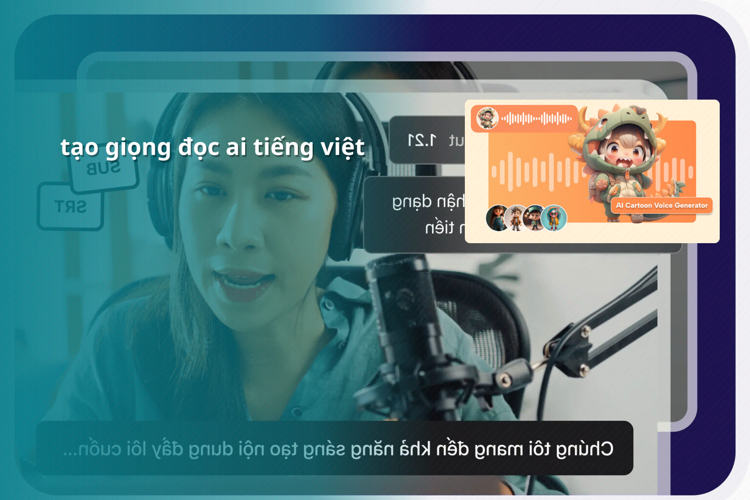 tạo giọng đọc ai tiếng việt - Tạo giọng nói tiếng Việt bằng AI