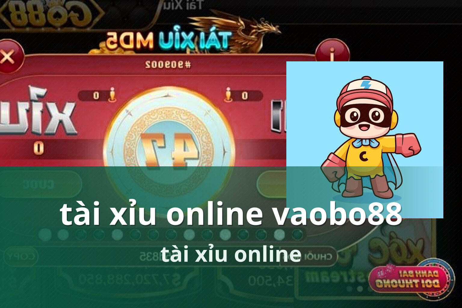 tài xỉu online vaobo88 tài xỉu online