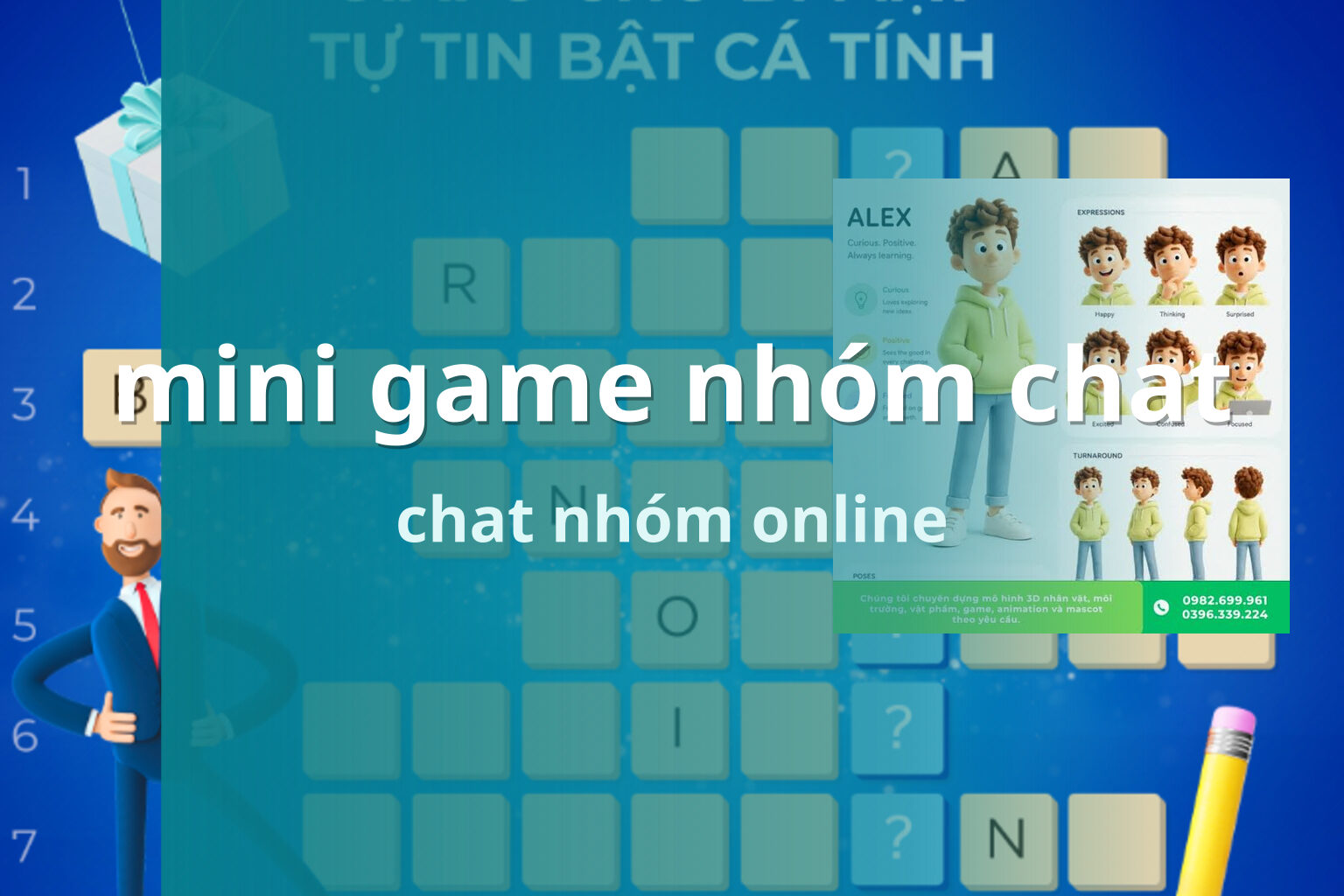mini game nhóm chat - group_chat