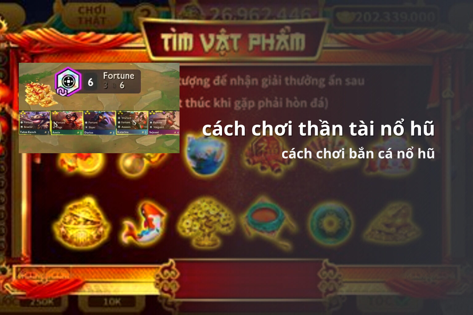 cách chơi thần tài nổ hũ cách chơi bắn cá nổ hũ