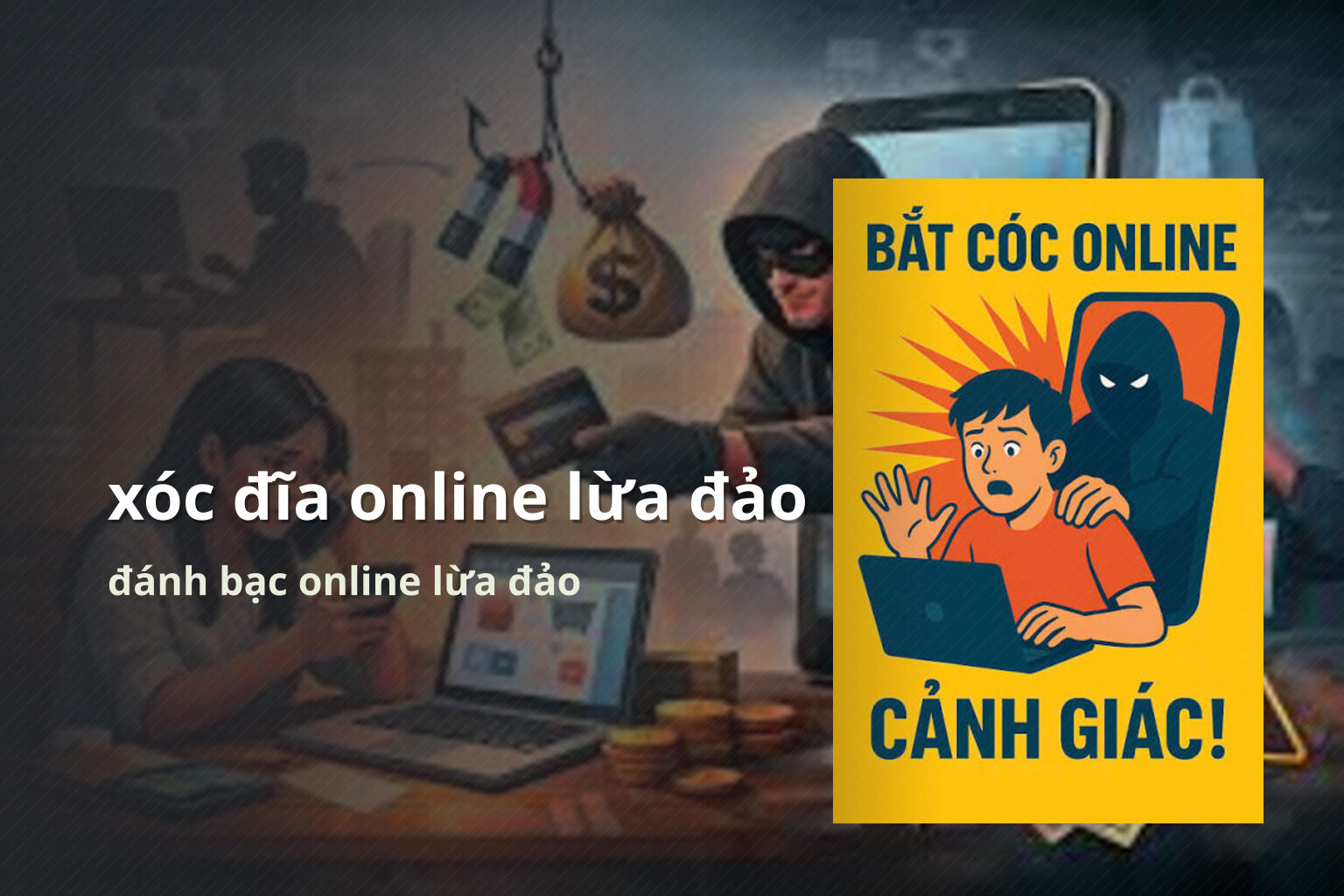 xóc đĩa online lừa đảo đánh bạc online lừa đảo