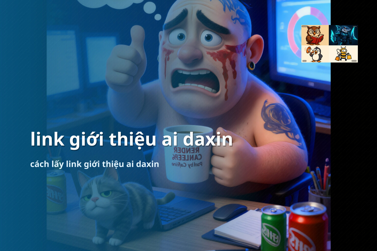 link giới thiệu ai daxin cách lấy link giới thiệu ai daxin