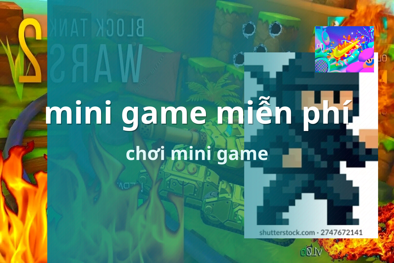 mini game miễn phí chơi mini game