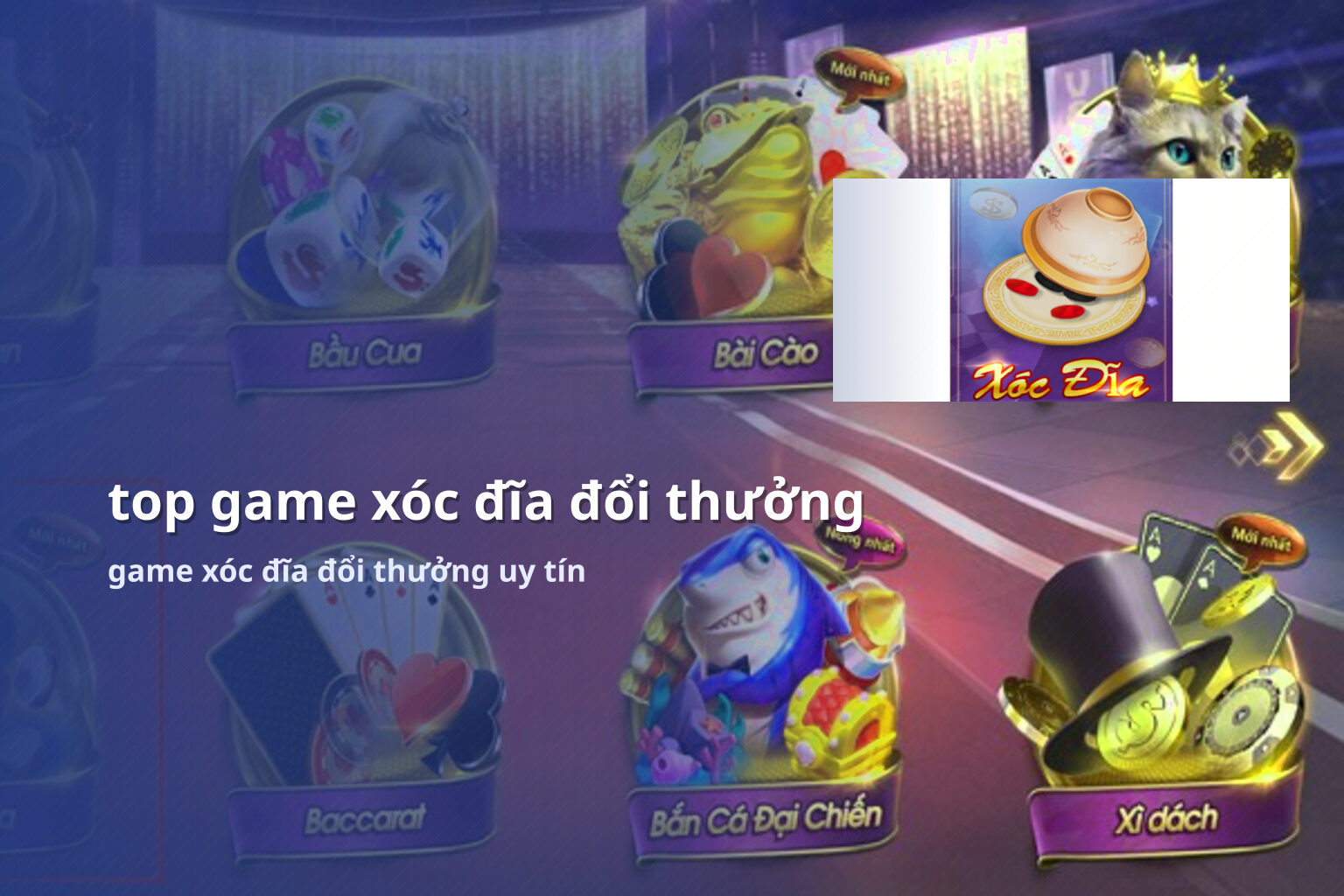 top game xóc đĩa đổi thưởng - gaming_research