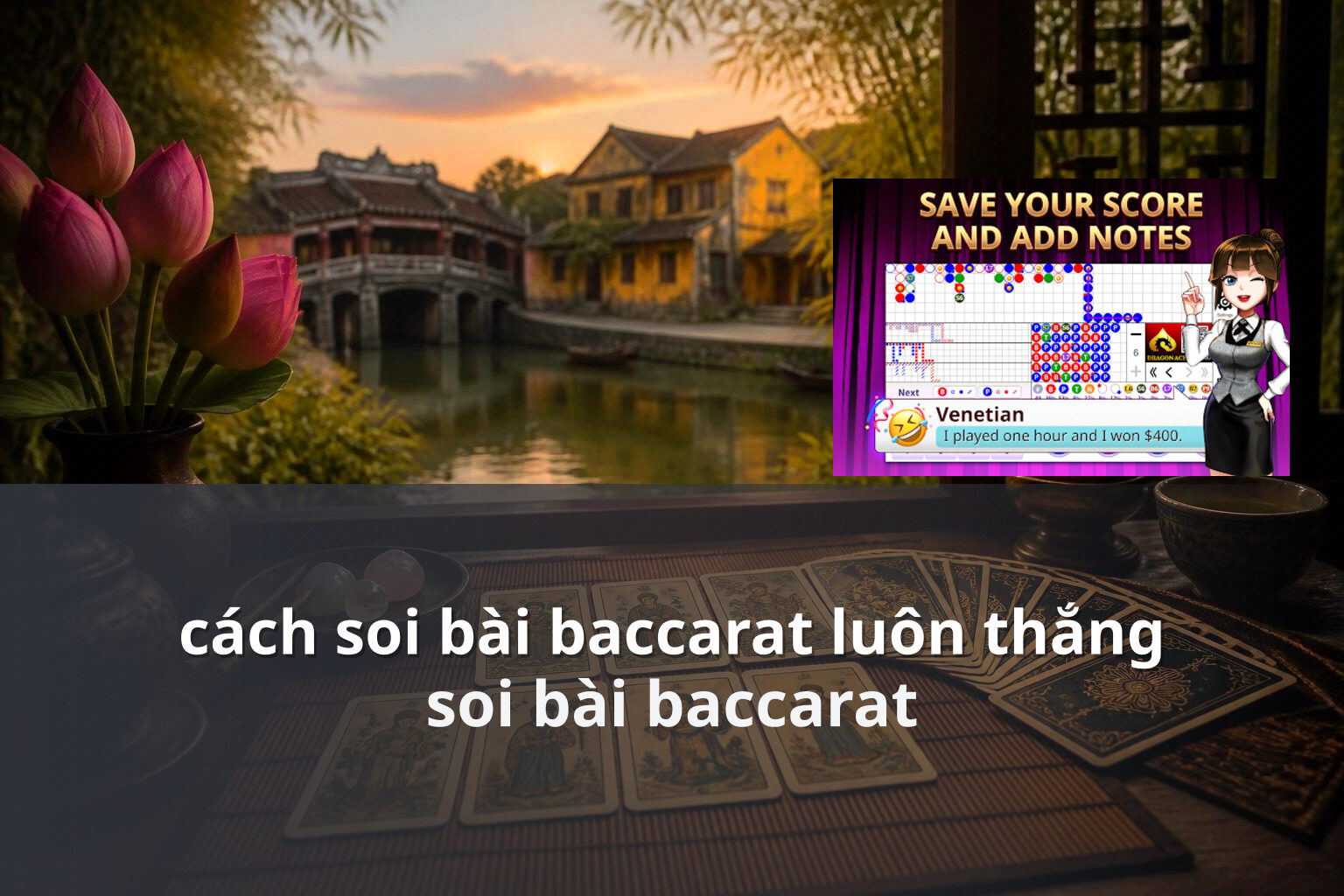 cách soi bài baccarat luôn thắng - gaming_research