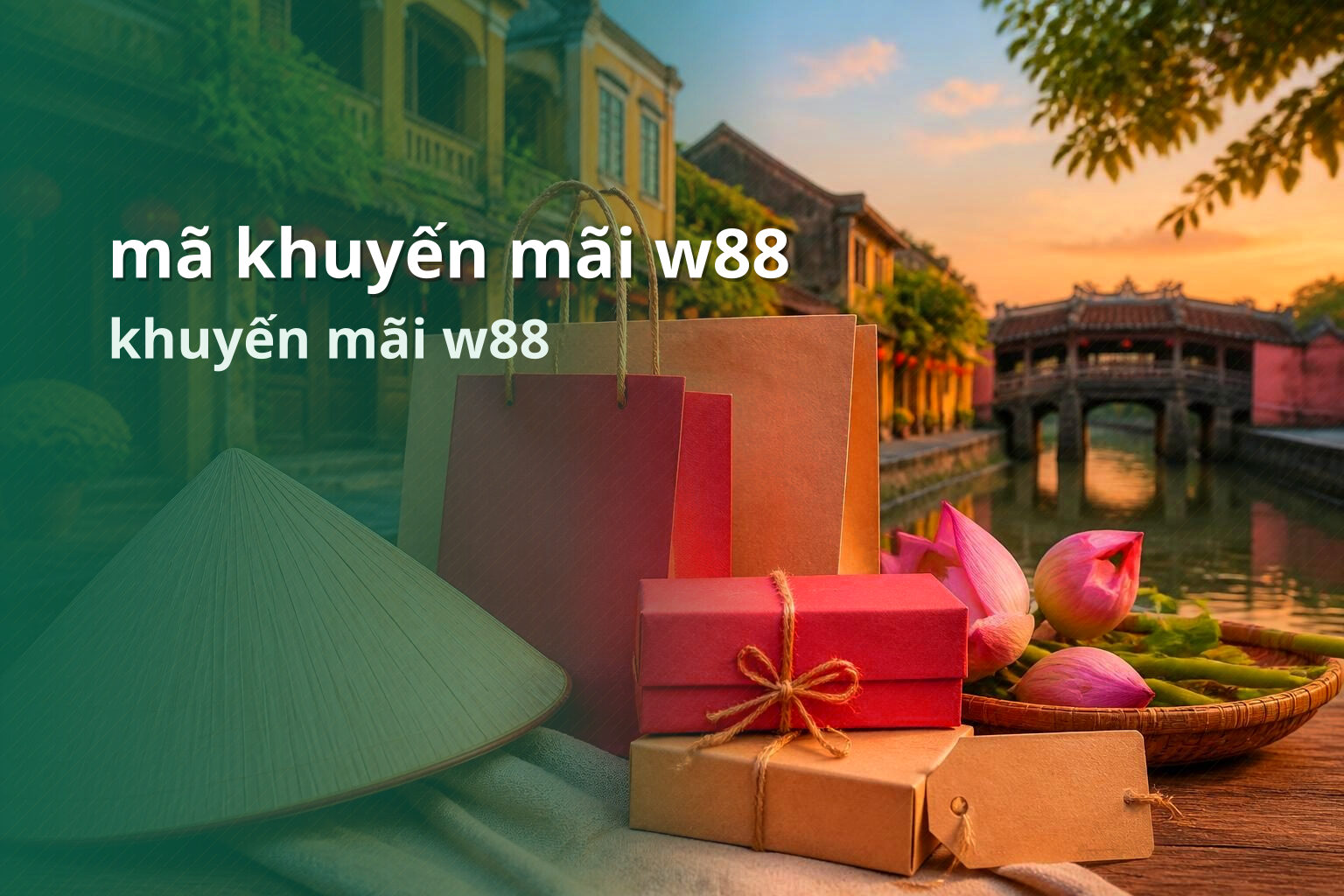 mã khuyến mãi w88 - promotion