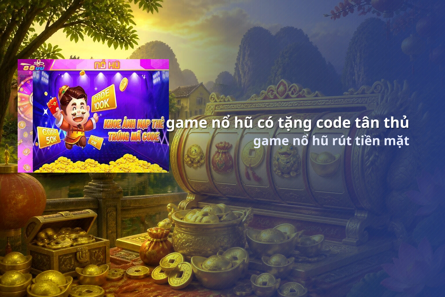 game nổ hũ có tặng code tân thủ game nổ hũ rút tiền mặt