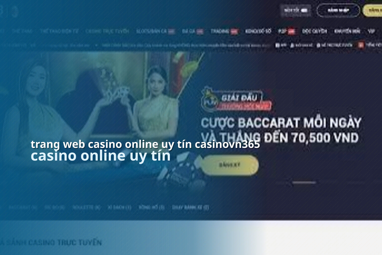 trang web casino online uy tín casinovn365 - gaming_research