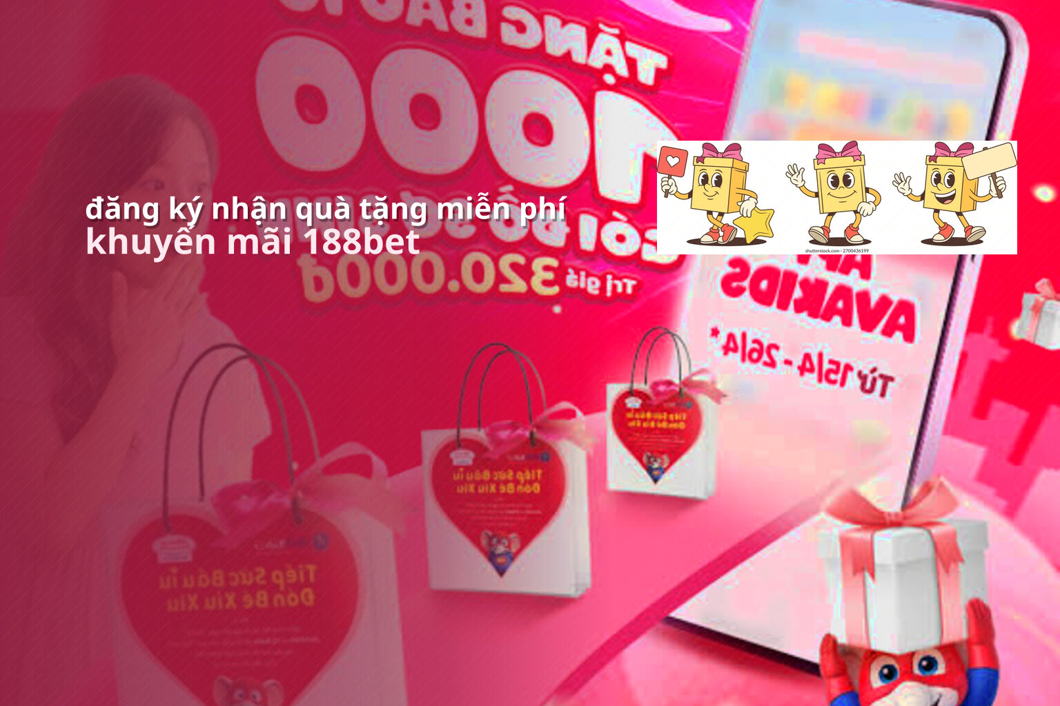 đăng ký nhận quà tặng miễn phí - promotion