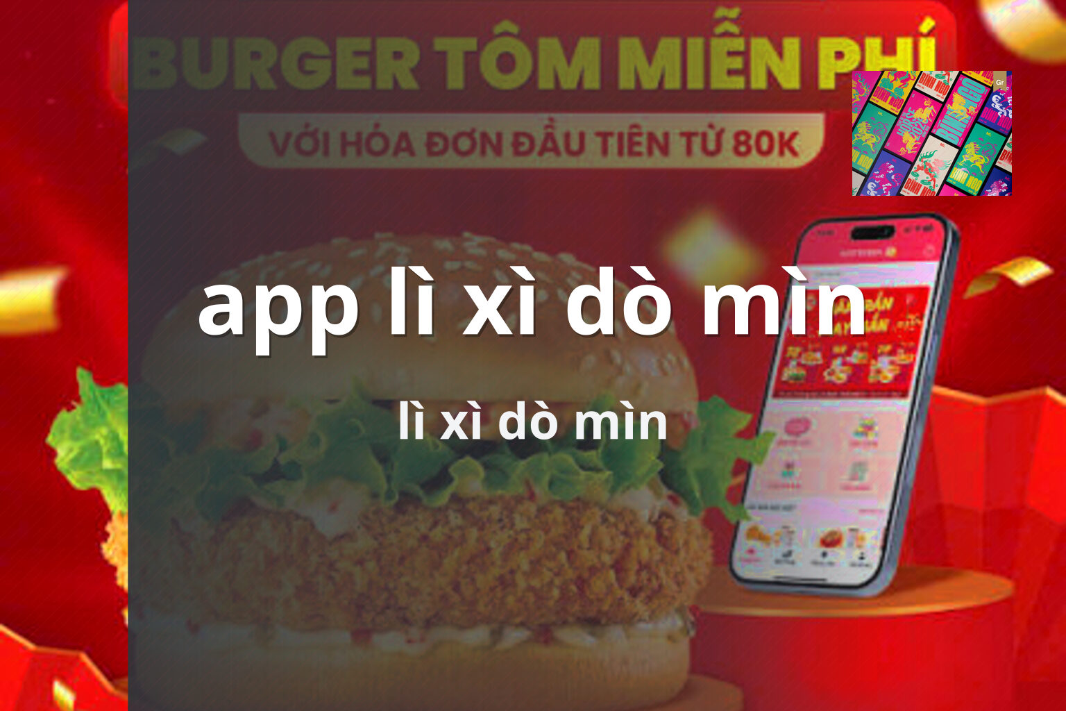 app lì xì dò mìn lì xì dò mìn