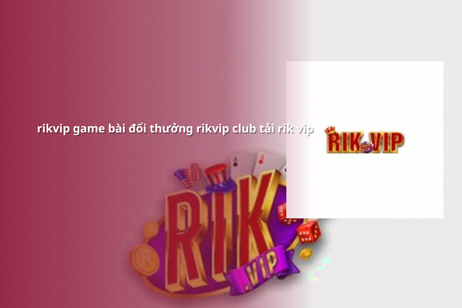 rikvip game bài đổi thưởng rikvip club tải rik vip - gaming_research