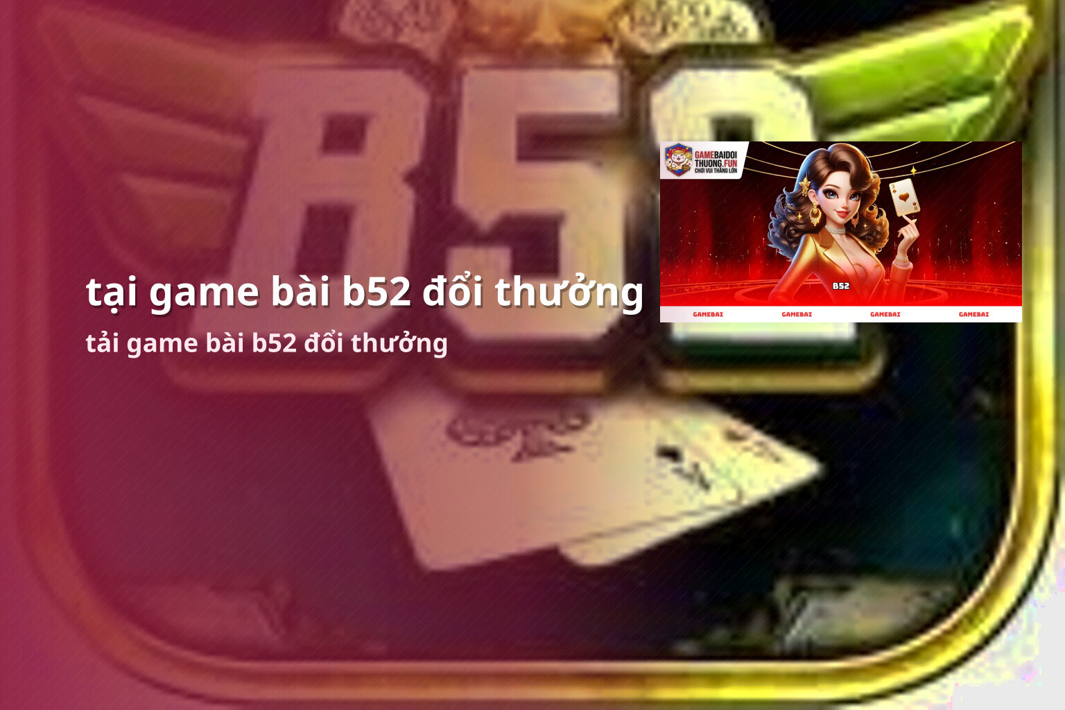 tại game bài b52 đổi thưởng - gaming_research