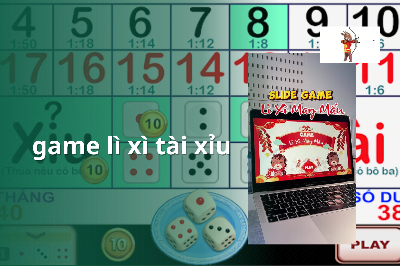 game lì xì tài xỉu - Trò chơi lì xì trong nhóm