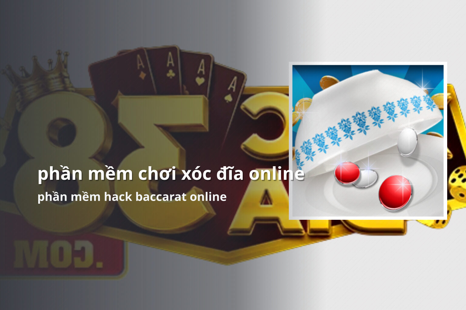phần mềm chơi xóc đĩa online - gaming_research