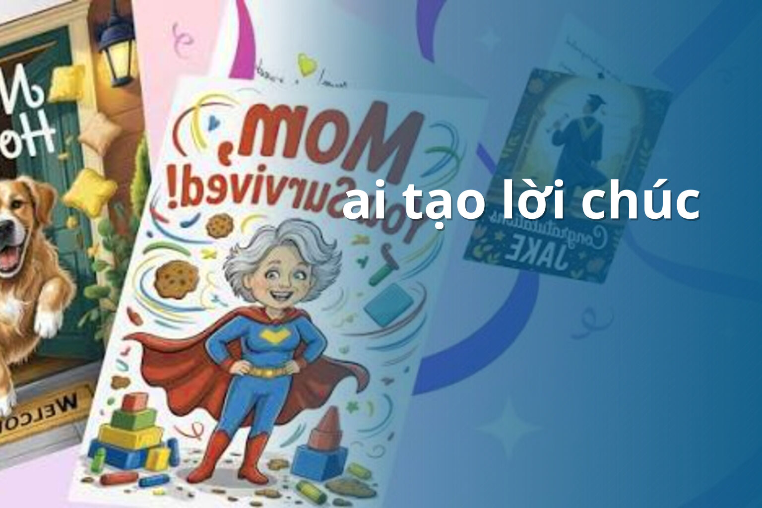 ai tạo lời chúc - Viết nội dung bằng AI