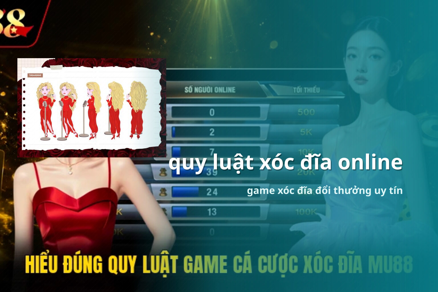 quy luật xóc đĩa online - gaming_research